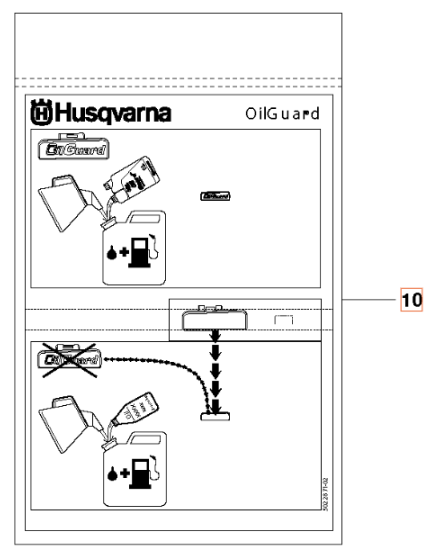 KIT, SWITCH OFF SATS, OIL GUAR i gruppen  hos GPLSHOP (5022870-03)