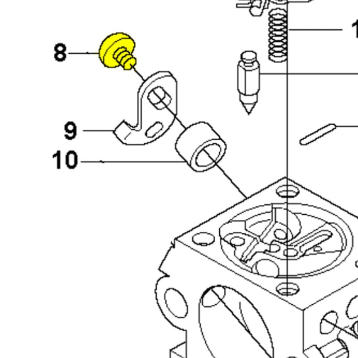 Skruv Chokereglage 5034790-01 i gruppen  hos GPLSHOP (5034790-01)