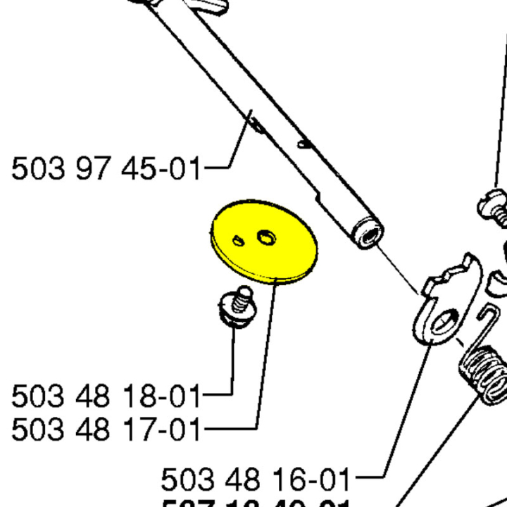 Choke Skiva 5034817-01 i gruppen  hos GPLSHOP (5034817-01)