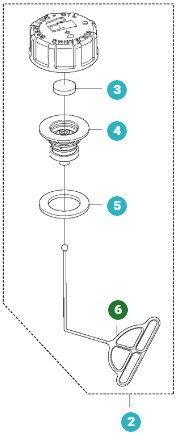 Hållare i gruppen  hos GPLSHOP (5041179-01)