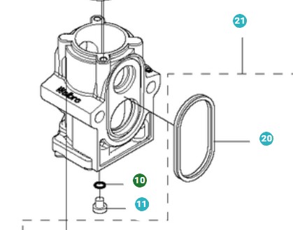 O-Ring i gruppen  hos GPLSHOP (5053075-01)