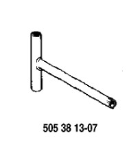 Hylsnyckel 8Mm 5053813-07 i gruppen  hos GPLSHOP (5053813-07)