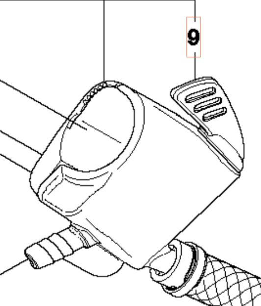 Ventilspindel i gruppen  hos GPLSHOP (5055242-01)