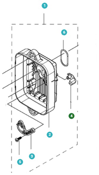 Lever T110882140 i gruppen  hos GPLSHOP (5217405-01)