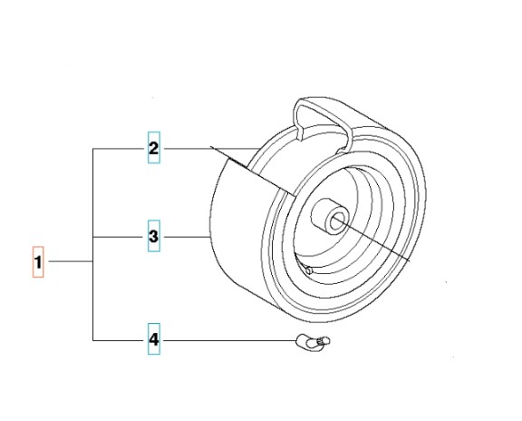 Hjul R111B, R111B5, R112C, R112C5, R112iC i gruppen  hos GPLSHOP (5255847-01)