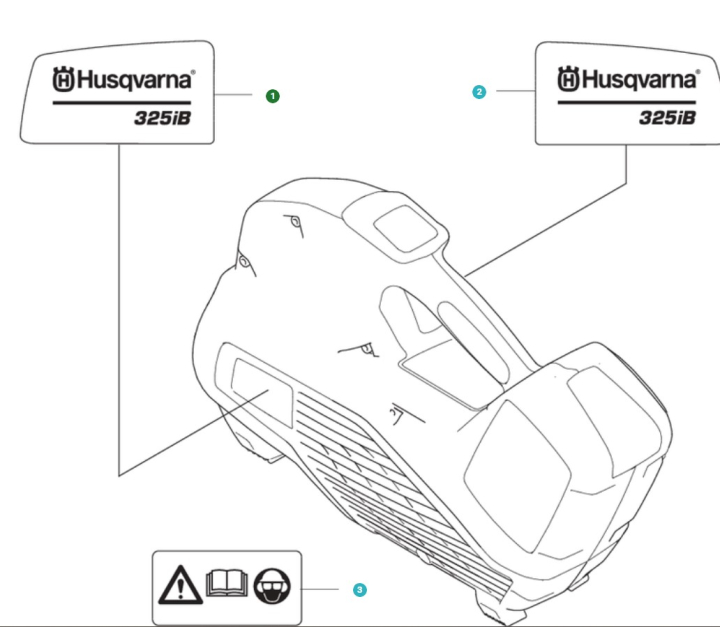 Decal Product Decal Left 325Ib i gruppen  hos GPLSHOP (5296338-01)