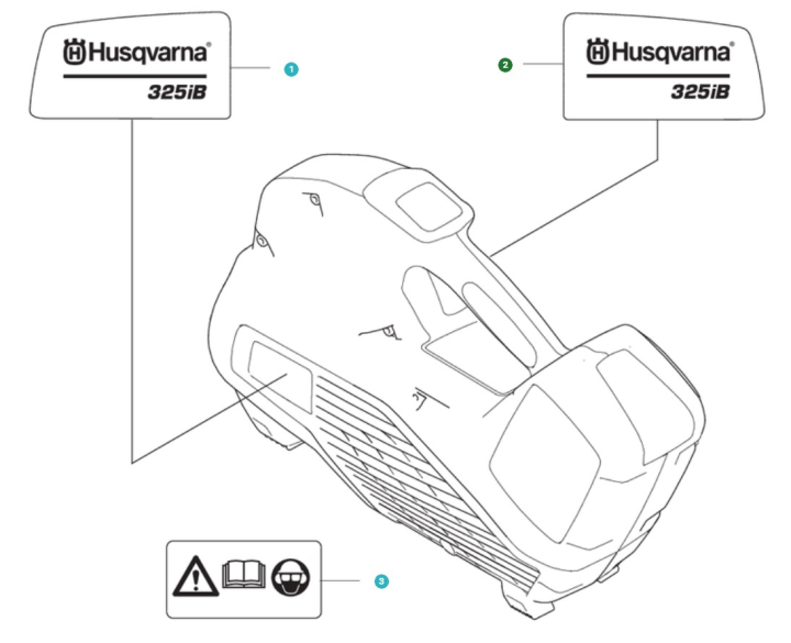 Decal Product Decal Right 325I i gruppen  hos GPLSHOP (5296339-01)