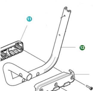 Frame Assy Right Bumper i gruppen  hos GPLSHOP (5310169-01)