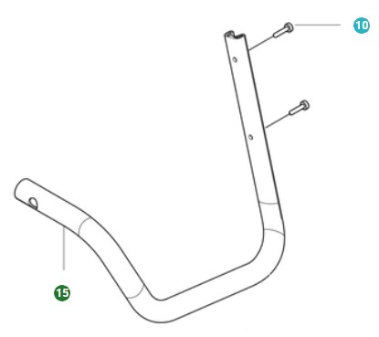 Frame Assy Left Bumper i gruppen  hos GPLSHOP (5310179-01)