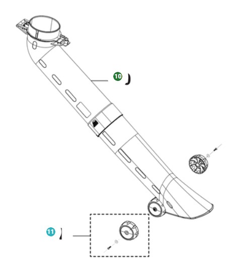 Tube Assy i gruppen Reservdelar Husqvarna 120iBV hos GPLSHOP (5311478-74)