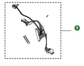 Connector i gruppen Reservdelar Husqvarna 120iBV hos GPLSHOP (5311478-83)