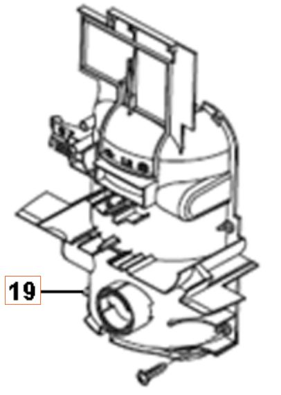 Shield Motor Shield Front Sp i gruppen  hos GPLSHOP (5312381-01)