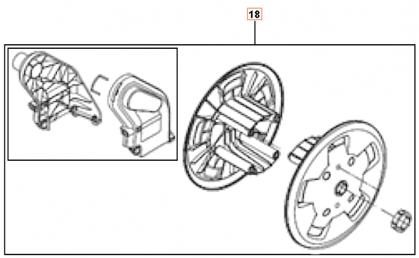 Reel Hose Reel Kit i gruppen  hos GPLSHOP (5312405-01)