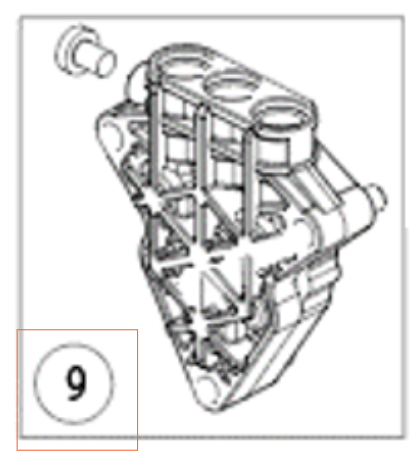 Cylinder Head Cylinder Block 1 i gruppen  hos GPLSHOP (5312596-01)