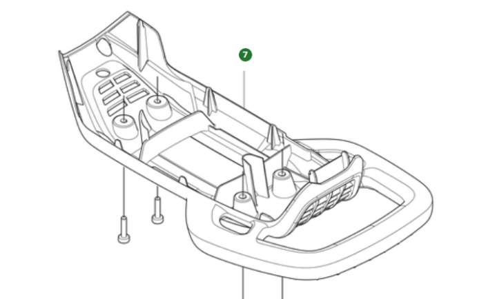 Skid Plate Bumper i gruppen  hos GPLSHOP (5355656-01)