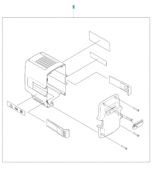 Battery Kit Bli100 i gruppen  hos GPLSHOP (5365661-01)