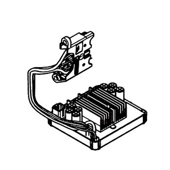 Control Unit Kit With Safe Sof i gruppen Reservdelar Husqvarna 522iHD75 hos GPLSHOP (5367755-01)