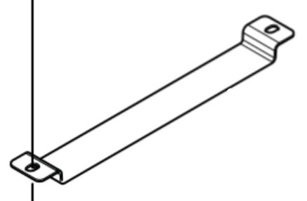 BRACKET BATTERY AUTOMOWER PART i gruppen  hos GPLSHOP (5368561-01)