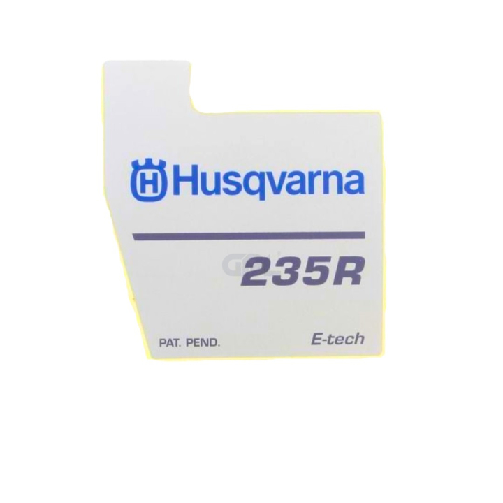 Dekal Startapparat Husqvarna 235R i gruppen  hos GPLSHOP (5373564-03)