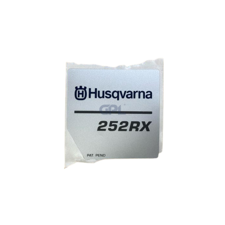 Dekal Startapparat Husqvarna 252RX i gruppen  hos GPLSHOP (5373566-02)