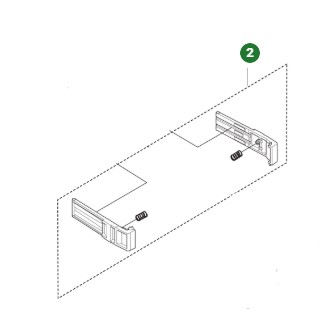 BUTTON ASSY SPARE PART BLI MKI i gruppen  hos GPLSHOP (5386550-01)