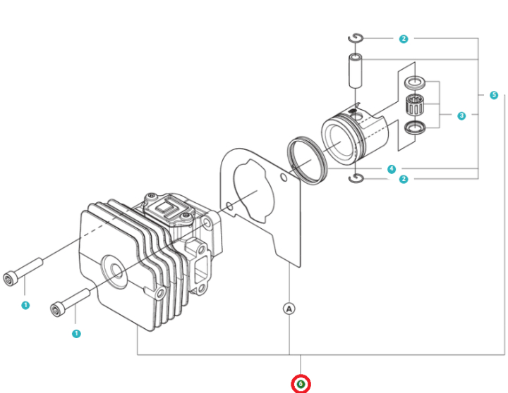 Cylinder Assy i gruppen  hos GPLSHOP (5460576-01)