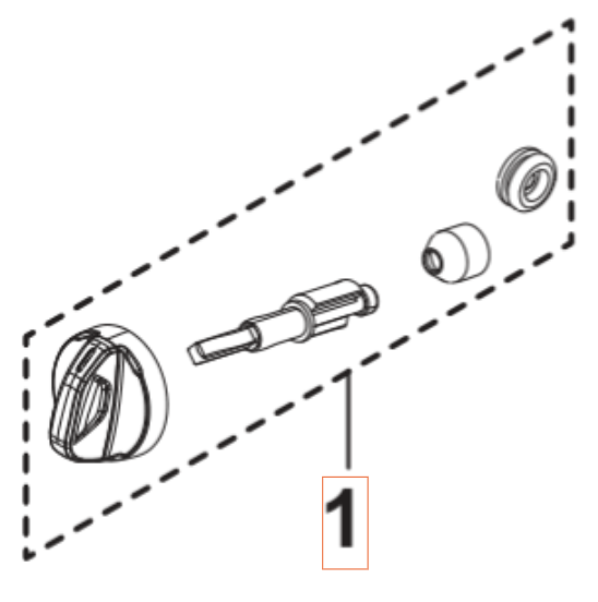 Switch Knob i gruppen  hos GPLSHOP (5460898-01)