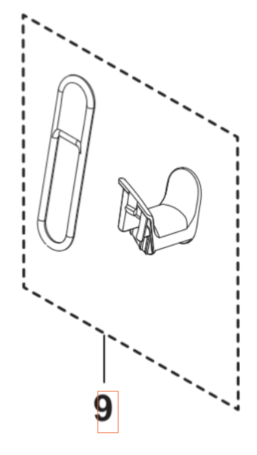 Cable Hook Kit i gruppen  hos GPLSHOP (5460905-01)