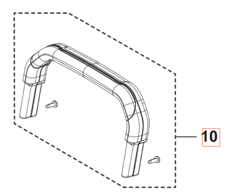 Handle Kit i gruppen  hos GPLSHOP (5460906-01)