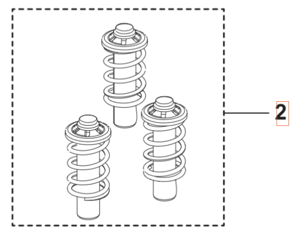 Pump Piston Kit i gruppen  hos GPLSHOP (5460912-01)