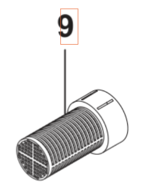 Water Filter Sp i gruppen  hos GPLSHOP (5460916-01)