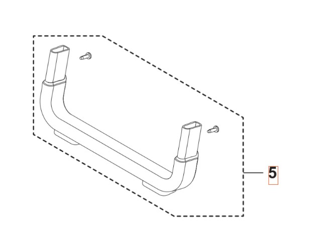 Foot Support i gruppen  hos GPLSHOP (5460918-01)