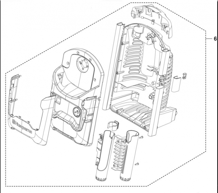 Cover Kit Pw 240 i gruppen  hos GPLSHOP (5460919-01)