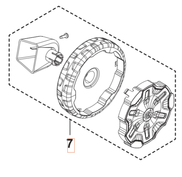 Wheel With Axle i gruppen  hos GPLSHOP (5460920-01)