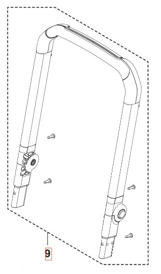 Foldable Handle i gruppen  hos GPLSHOP (5460922-01)