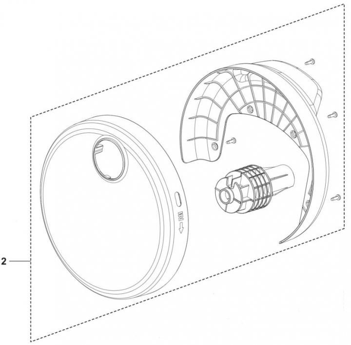 Cover Hose Reel Covers And Axl i gruppen  hos GPLSHOP (5460926-01)