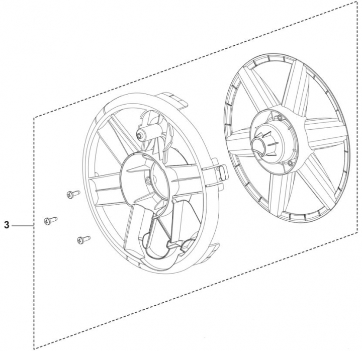 Hose Reel Support i gruppen  hos GPLSHOP (5460927-01)