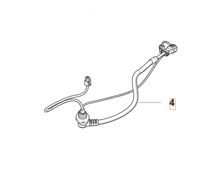 Huvudkablage Automower 310E, 410XE Nera i gruppen Reservdelar Robotgräsklippare / Reservdelar Husqvarna Automower® 410XE Nera / Automower 410XE Nera - 2024 hos GPLSHOP (5463336-01)