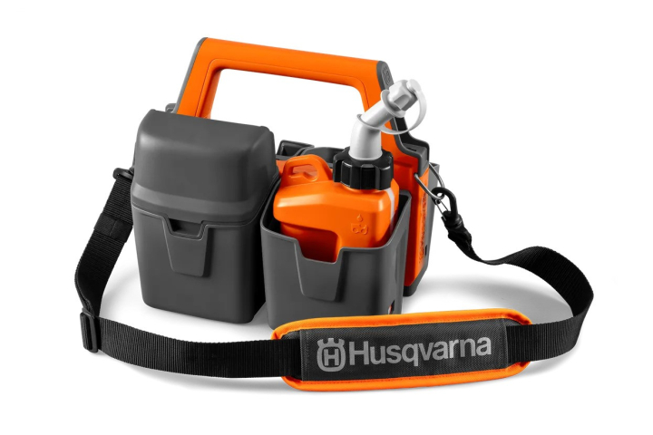 Husqvarna batteriväska till motorsåg i gruppen Husqvarna Skog och Trädgårdsprodukter / Husqvarna Oljor & Smörjmedel / Bensin/Oljedunkar hos GPLSHOP (5472911-02)