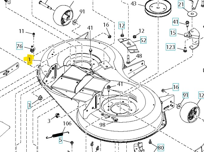 Klippaggregatskåpa TC138, TC138L, TC139T, TC238T i gruppen  hos GPLSHOP (5476601-01)