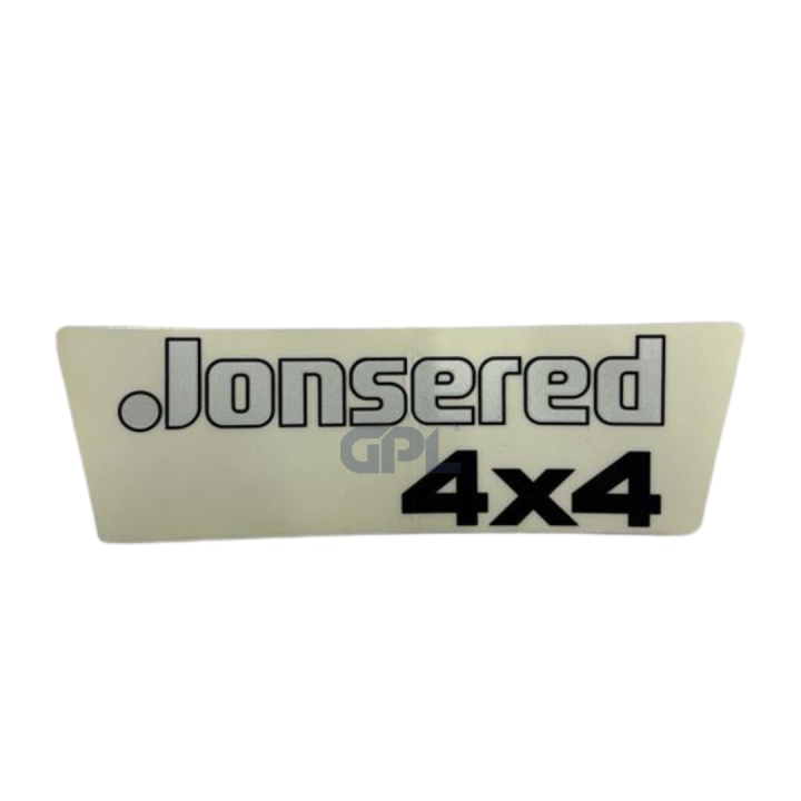 Dekal Jonsered 4x4 i gruppen  hos GPLSHOP (5742105-02)