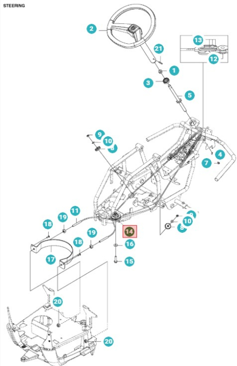 Remhjul i gruppen  hos GPLSHOP (5764925-02)