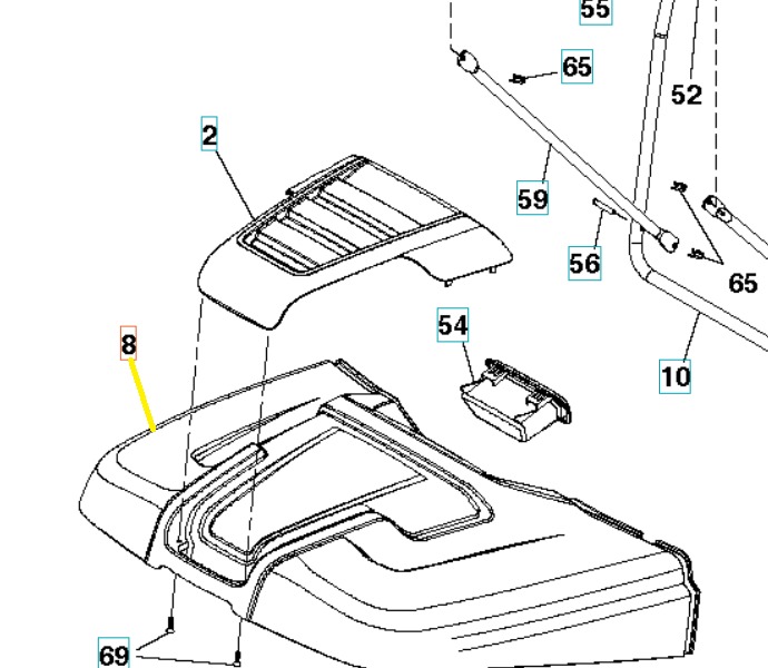 Grass Bag Bagger,Top (2 2) i gruppen  hos GPLSHOP (5838259-01)