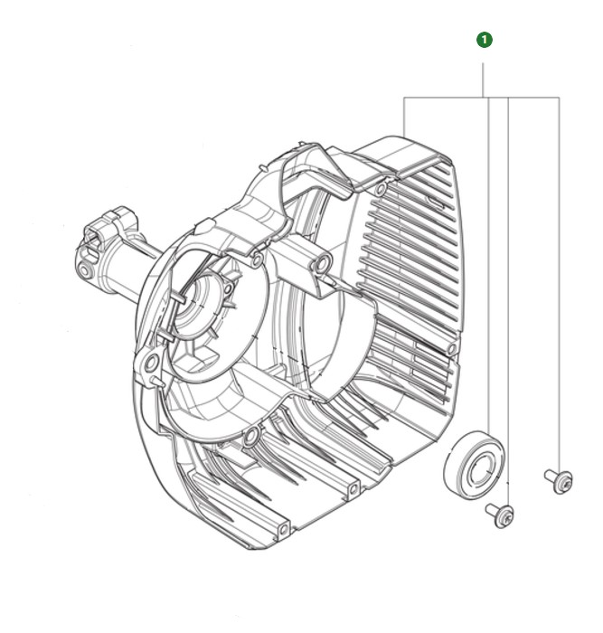 CLUTCH COVER ASSY i gruppen Reservdelar 129C hos GPLSHOP (5849938-03)