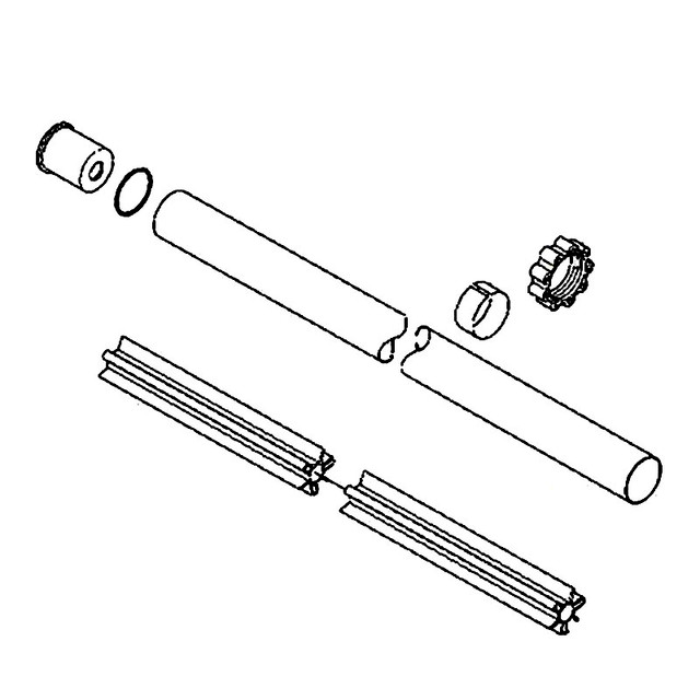 Riggrör  5862626-14 i gruppen  hos GPLSHOP (5862626-14)