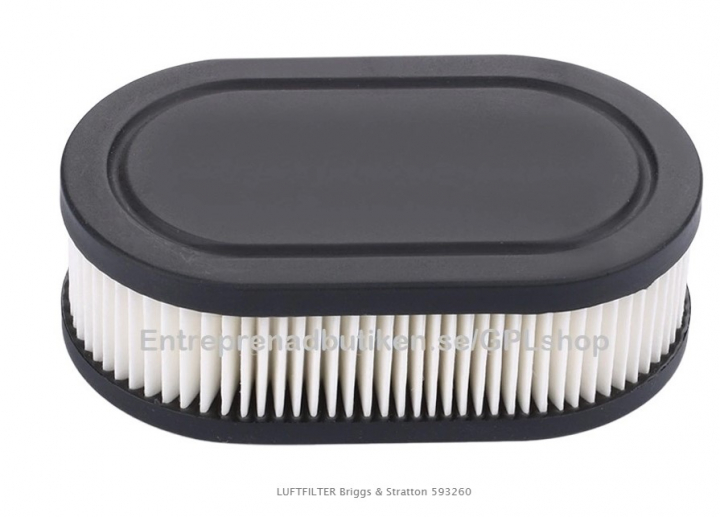 Air Filter B&S 593260 i gruppen  hos GPLSHOP (5896698-17)