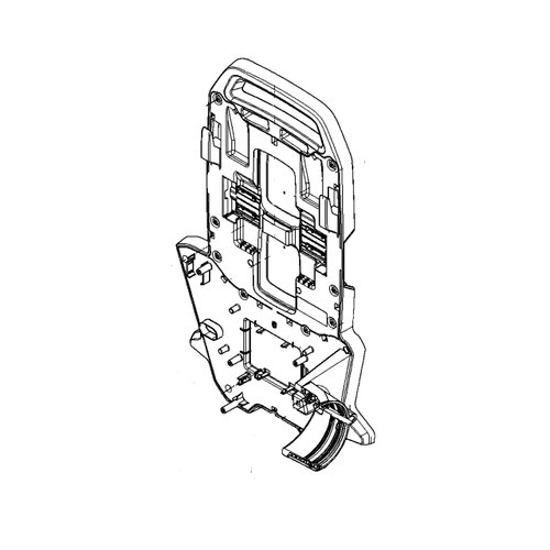 Backplate Backpack Battery Blo i gruppen  hos GPLSHOP (5908454-02)