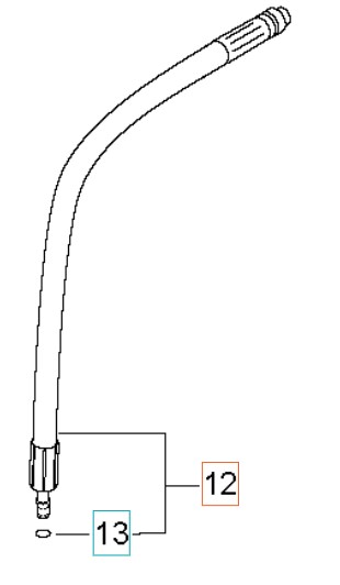 Hose Connector Sp i gruppen  hos GPLSHOP (5926176-13)