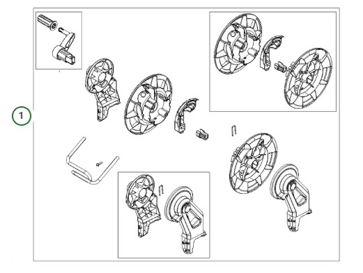Handle Dark Grey i gruppen hos GPLSHOP (5926176-38)
