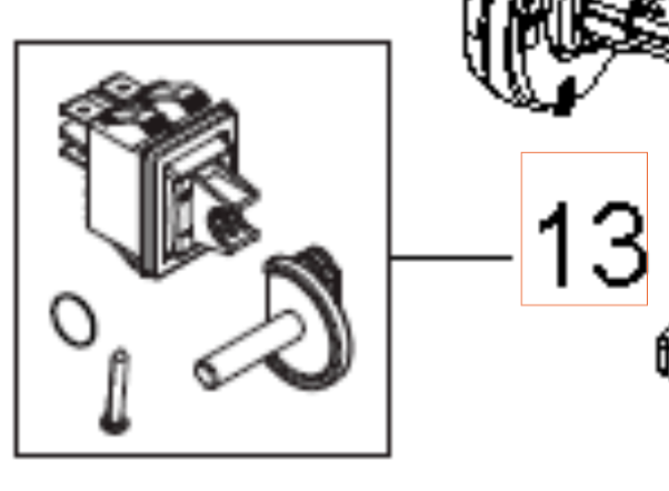 Switch On/Off Switch K2-12-211 i gruppen  hos GPLSHOP (5926176-65)